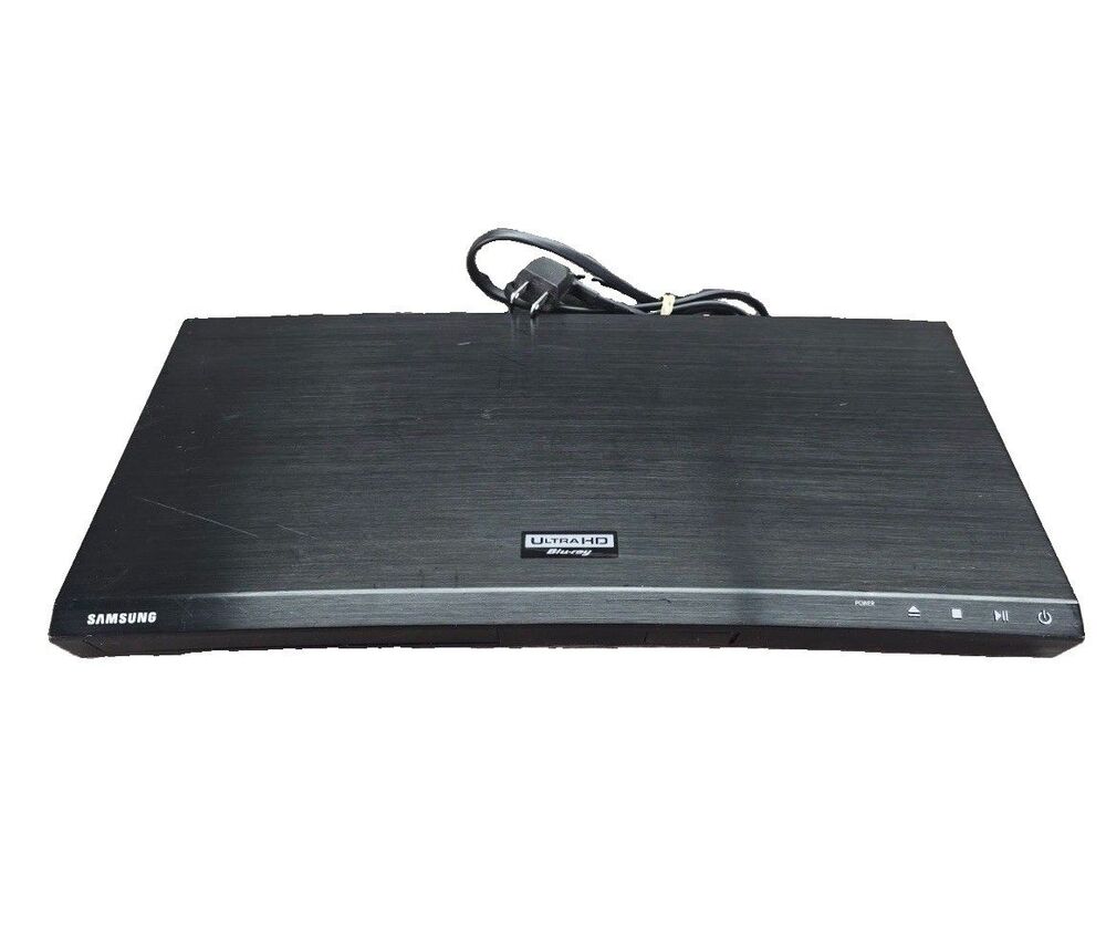 Samsung UBD-k8500 4K Ultra HD Blu-Ray Player Parts Only Powers Up Read Disk Erro